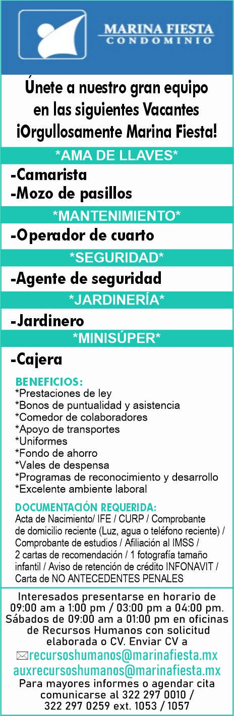 Marina fiesta condominio dise%c3%b1o