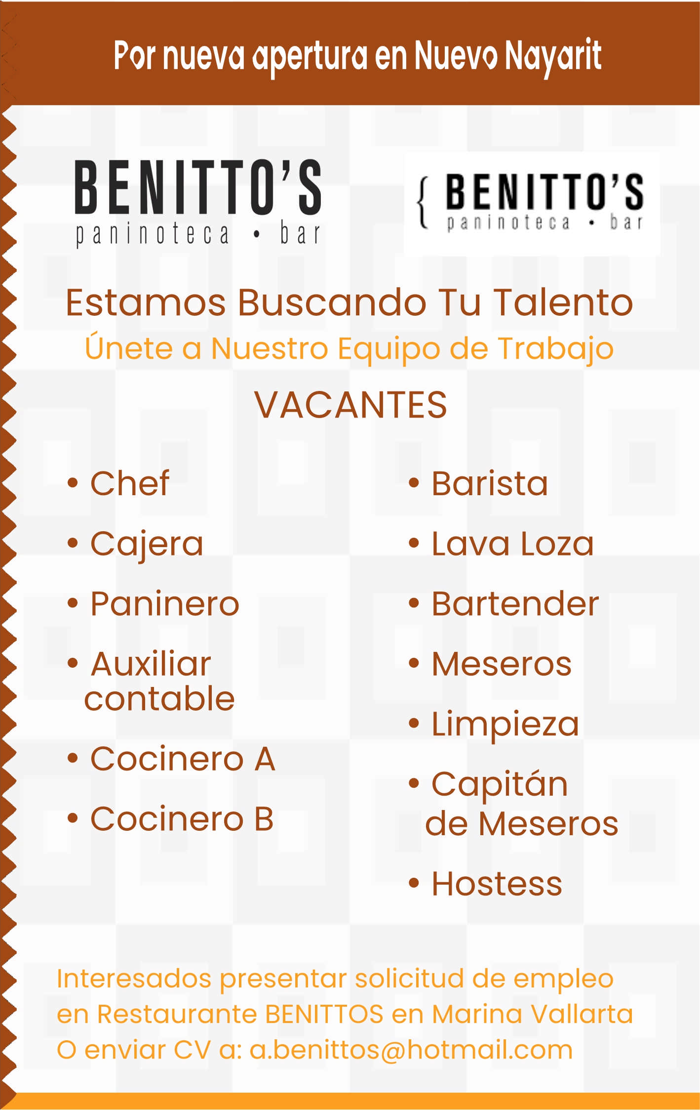 Rest benittos nuevo nayarit dise%c3%b1o