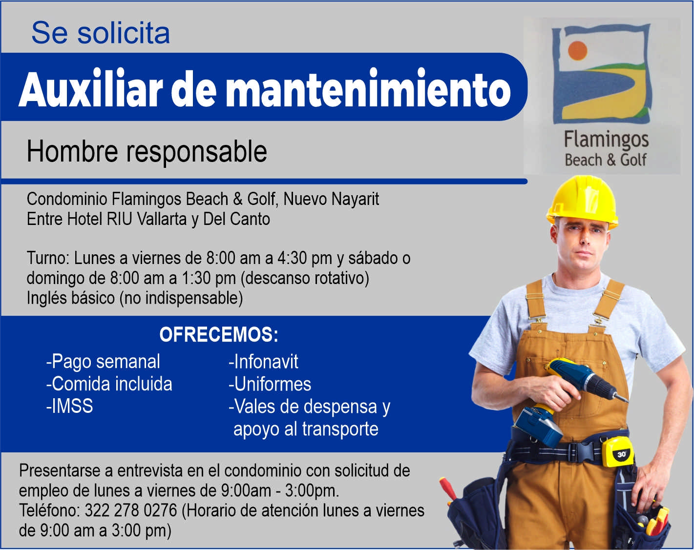 Flamingos beach   golf dise%c3%b1o