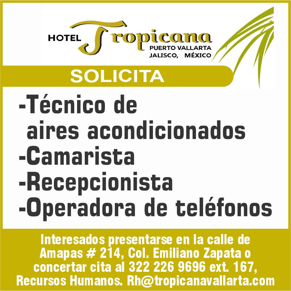 Hotel tropicana dise%c3%b1o