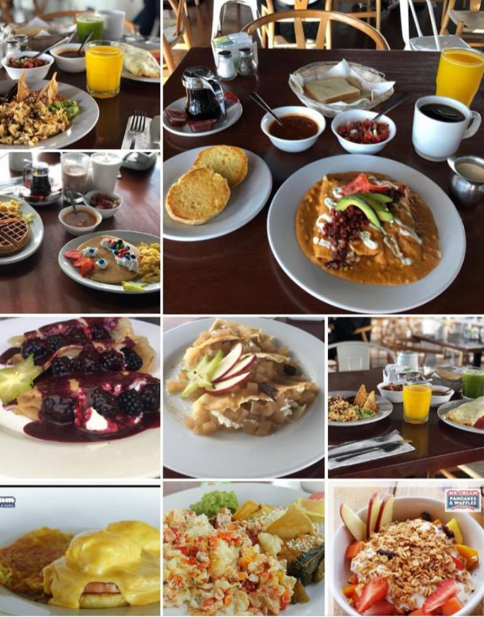 Mano a Mano Mr. Cream Pancakes and Waffles