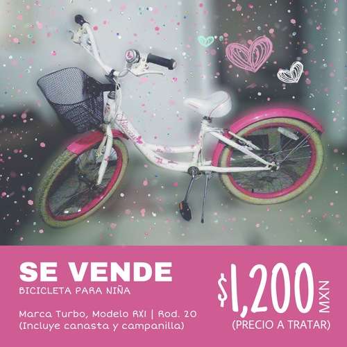 imagen de SE VENDE: BICICLETA PARA NINA_1