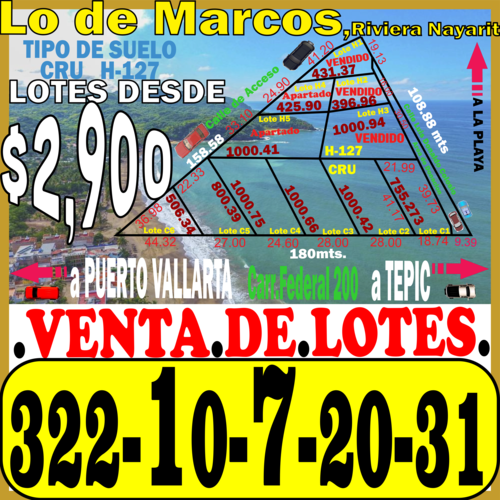 imagen de Venta Riviera Nayarit, LO DE MARCOS_1