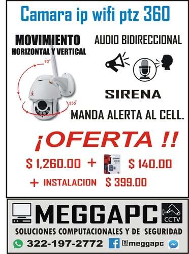 imagen de Camara de vigilancia ip ptz_1