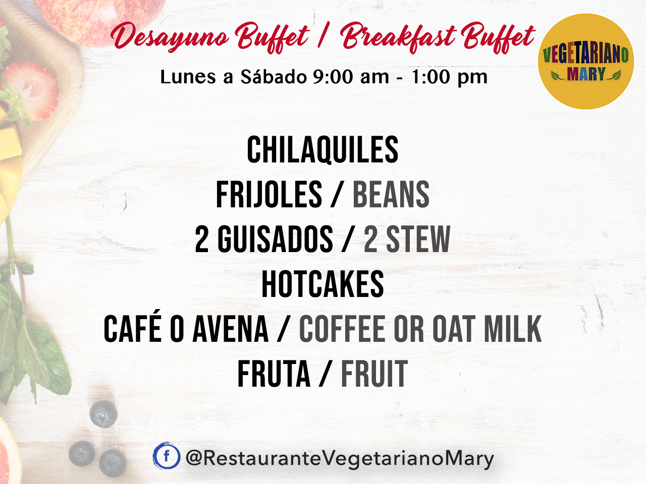 imagen de Desayuno Buffet Vegetariano_1