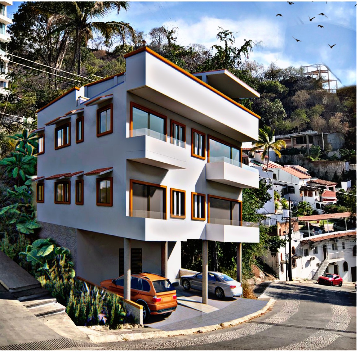 Mano a Mano Hotel Boutique en el centro de Puerto Vallarta