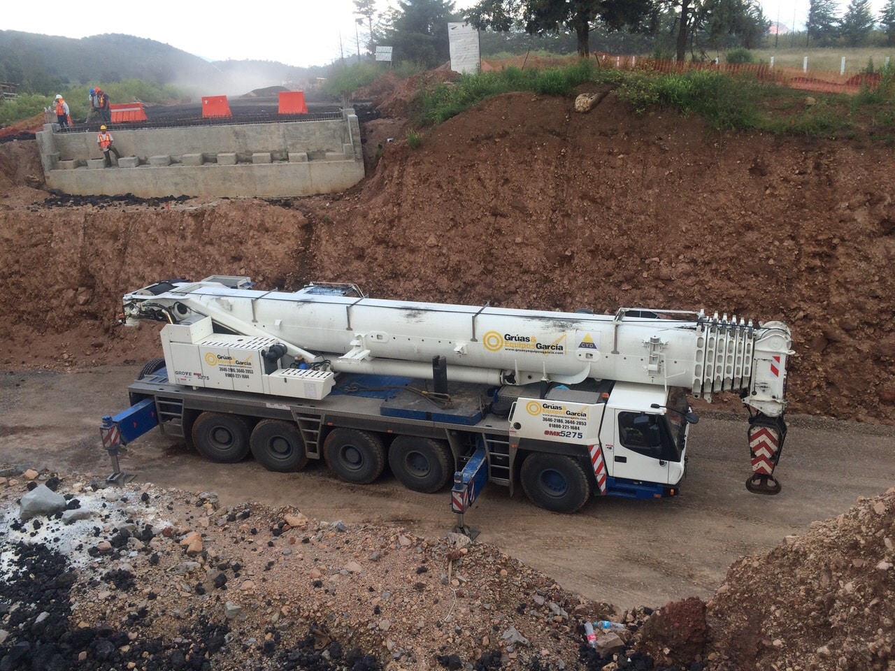 imagen de Renta de Gruas Industriales a todo Mexico_1