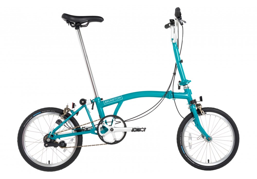 Mano a Mano BROMPTON B75 FOLDING BIKE (World Racycles)