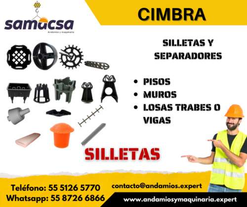 imagen de Venta de silletas para cimentaciones - Samacsa_1