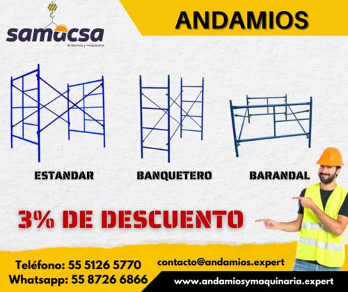 imagen de Andamios de trabajo - Samacsa_1