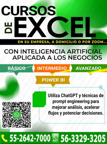 imagen de Clases de Excel a domicilio_1