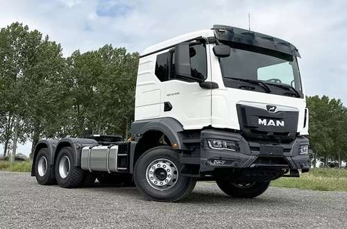 imagen de MAN 6x4 Tractor Head trailer head 2024 model_1