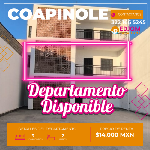 imagen de DEPARTAMENTO CASA SIN MUEBLES PUERTO VALLARTA _1