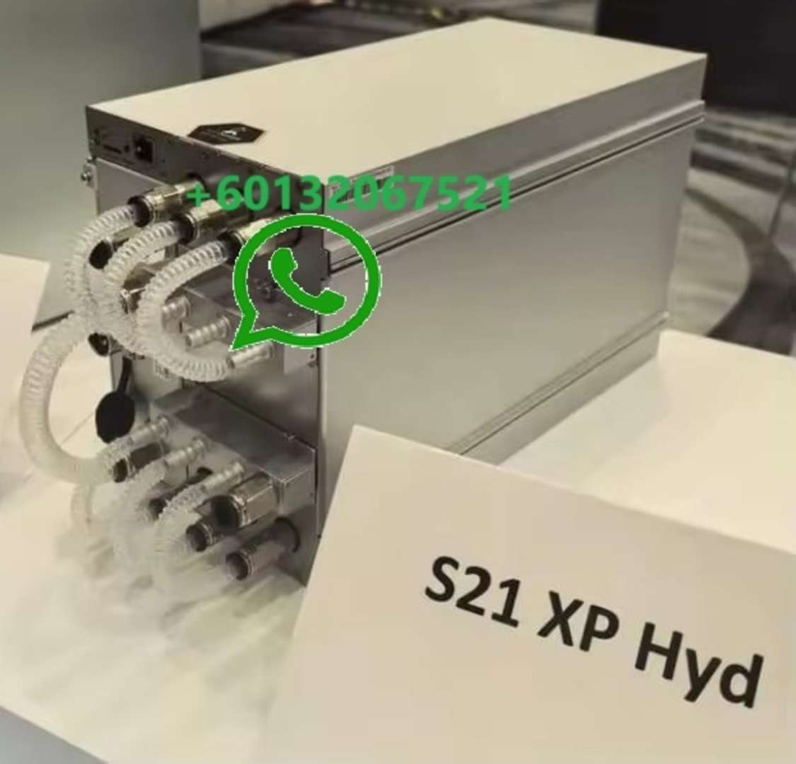 imagen de Bitcoin Miner S21 XP+ Hyd._1