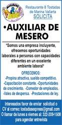 imagen de Bolsa de Trabajo Mano a Mano ofrece:_1