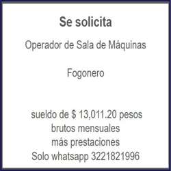 imagen de Bolsa de Trabajo Mano a Mano ofrece:_1