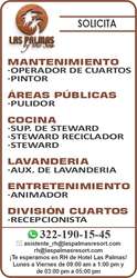 imagen de Bolsa de Trabajo Mano a Mano ofrece:_1
