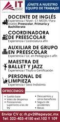 imagen de Bolsa de Trabajo Mano a Mano ofrece:_1