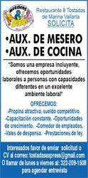 imagen de Bolsa de Trabajo Mano a Mano ofrece:_1