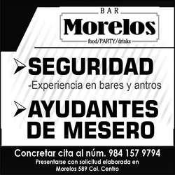 imagen de Bolsa de Trabajo Mano a Mano ofrece:_1