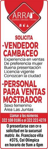 imagen de Bolsa de Trabajo Mano a Mano ofrece:_1