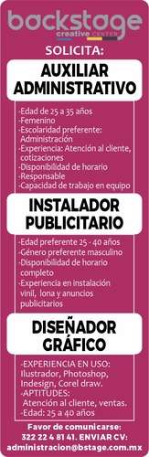 imagen de Bolsa de Trabajo Mano a Mano ofrece:_1