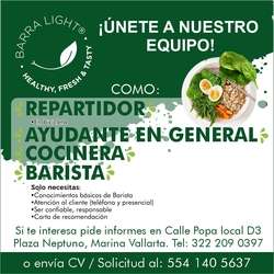 imagen de Bolsa de Trabajo Mano a Mano ofrece:_1