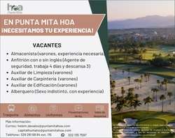 imagen de Bolsa de Trabajo Mano a Mano ofrece:_1