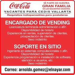 imagen de Bolsa de Trabajo Mano a Mano ofrece:_1