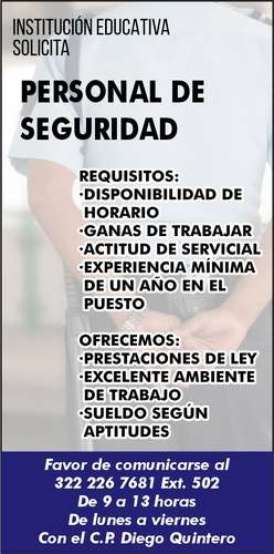 imagen de Bolsa de Trabajo Mano a Mano ofrece:_1