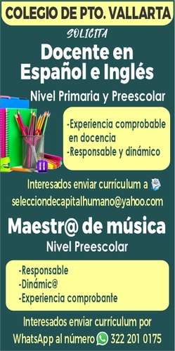 imagen de Bolsa de Trabajo Mano a Mano ofrece:_1