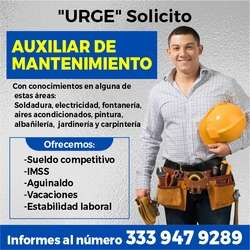 imagen de Bolsa de Trabajo Mano a Mano ofrece:_1
