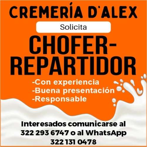 imagen de Bolsa de Trabajo Mano a Mano ofrece:_1