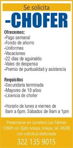 imagen de Bolsa de Trabajo Mano a Mano ofrece:_1