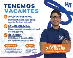 imagen de Bolsa de Trabajo Mano a Mano ofrece:_1