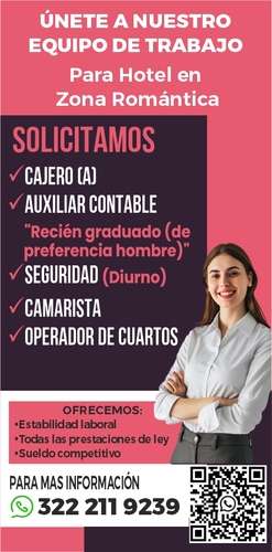 imagen de Bolsa de Trabajo Mano a Mano ofrece:_1