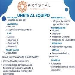 imagen de Bolsa de Trabajo Mano a Mano ofrece:_1
