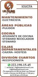 imagen de Bolsa de Trabajo Mano a Mano ofrece:_1