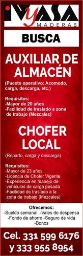 imagen de Bolsa de Trabajo Mano a Mano ofrece:_1