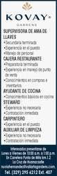 imagen de Bolsa de Trabajo Mano a Mano ofrece:_1