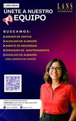 imagen de Bolsa de Trabajo Mano a Mano ofrece:_1