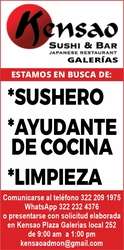 imagen de Bolsa de Trabajo Mano a Mano ofrece:_1