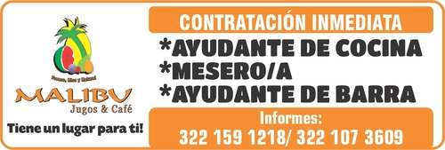 imagen de Bolsa de Trabajo Mano a Mano ofrece:_1