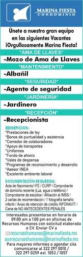 imagen de Bolsa de Trabajo Mano a Mano ofrece:_1