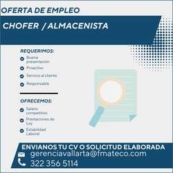 imagen de Bolsa de Trabajo Mano a Mano ofrece:_1