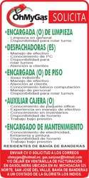 imagen de Bolsa de Trabajo Mano a Mano} ofrece:_1