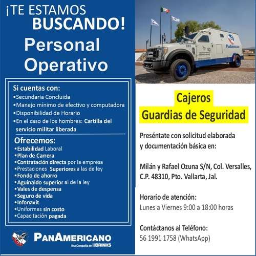 imagen de Bolsa de Trabajo Mano a Mano ofrece:_1