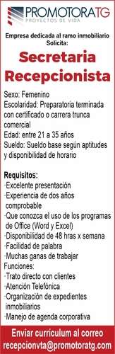 imagen de Bolsa de Trabajo Mano a Mano ofrece:_1