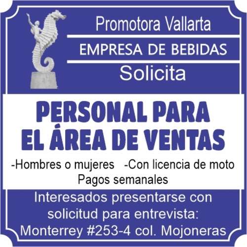 imagen de Bolsa de Trabajo Mano a Mano ofrece:_1