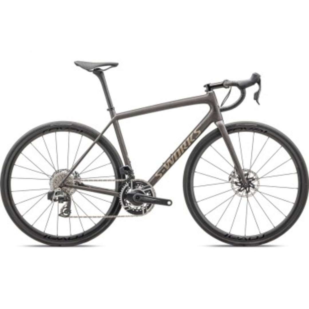 imagen de 2025 Specialized S-Works Aethos Red AXS Road Bike_1